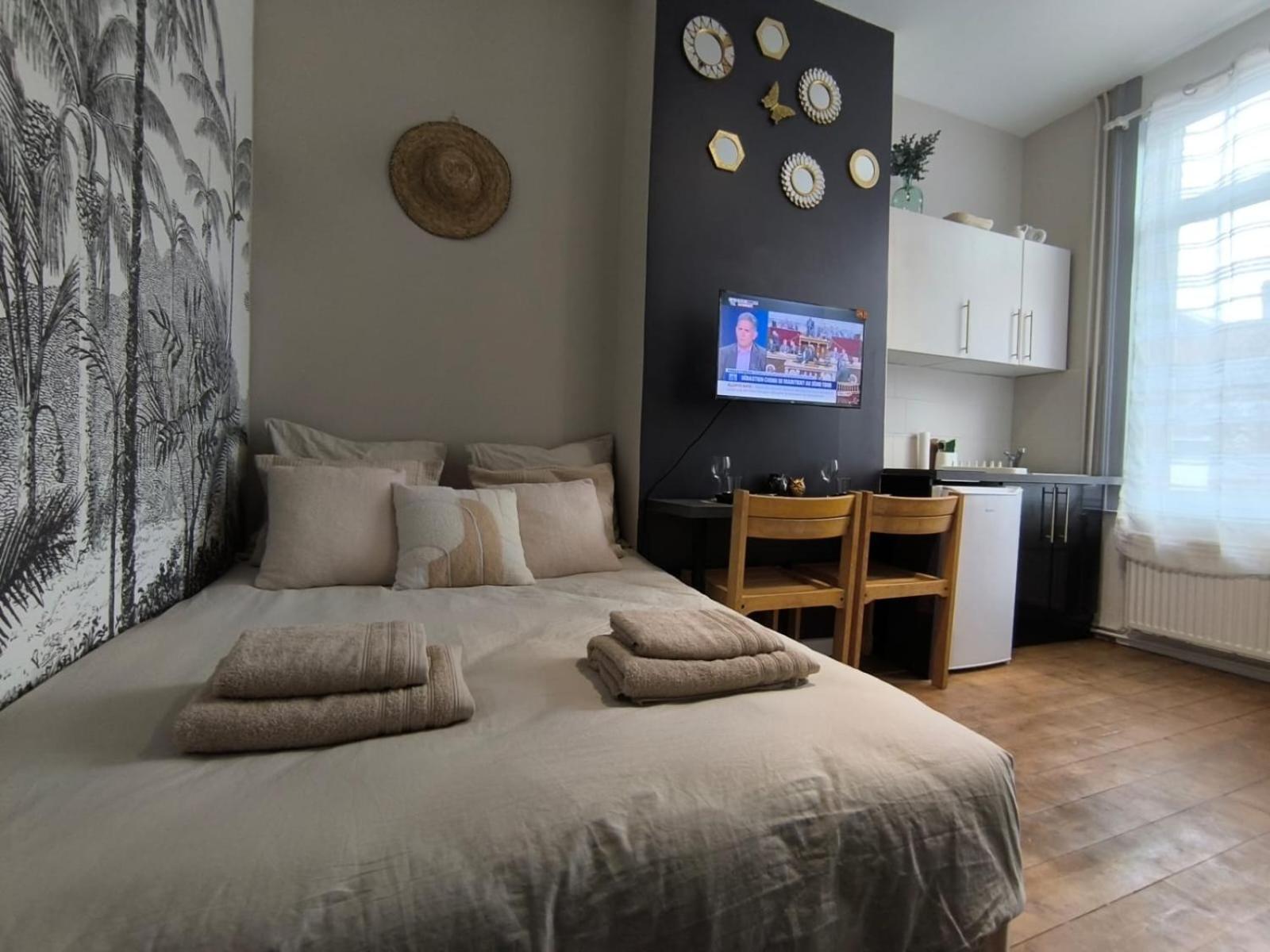Appartement Lerelaisdodile - Confort - Ideal Pro & Couple - Vauban *