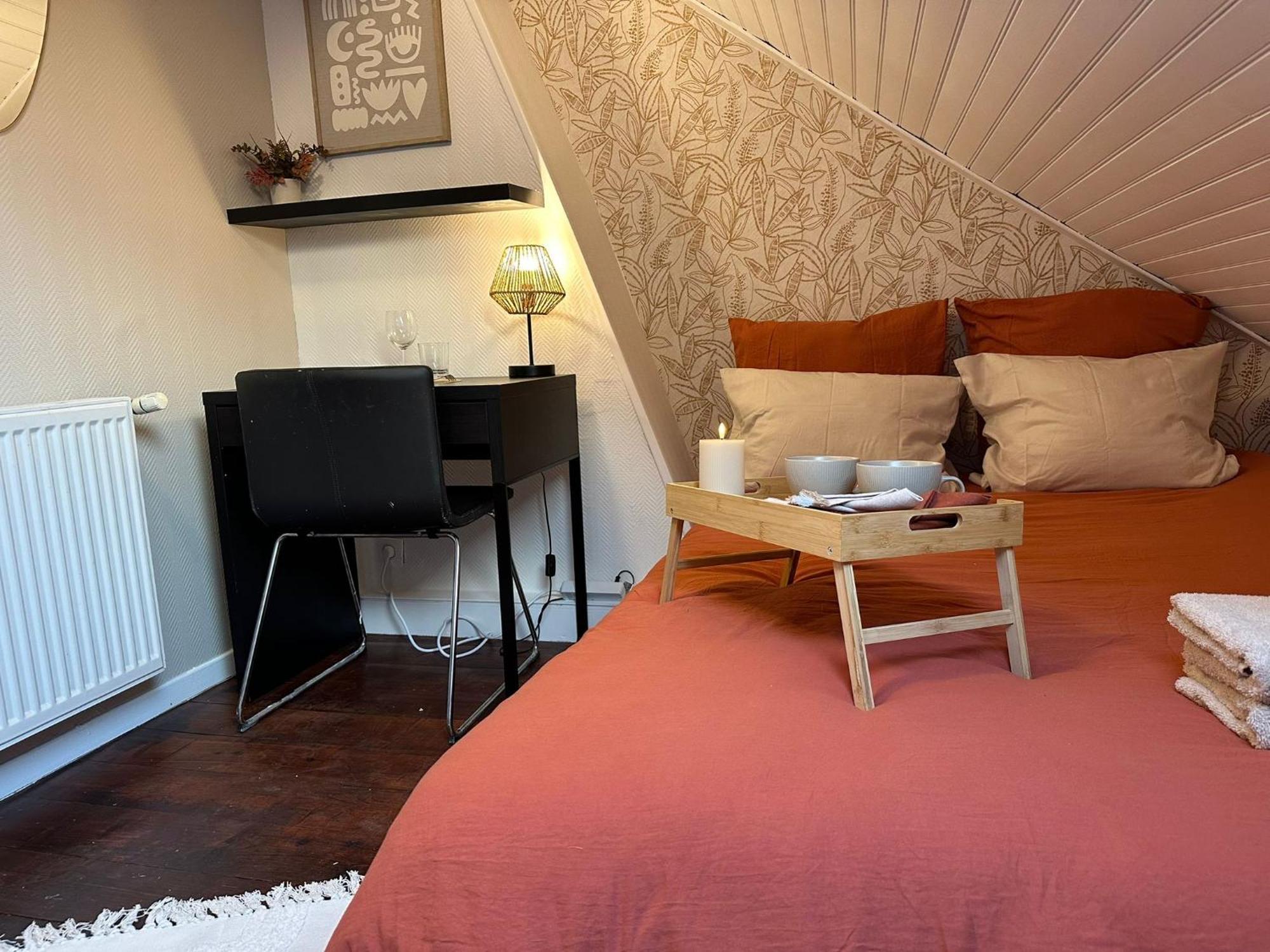 Appartement Lerelaisdodile - Confort - Ideal Pro & Couple - Vauban *