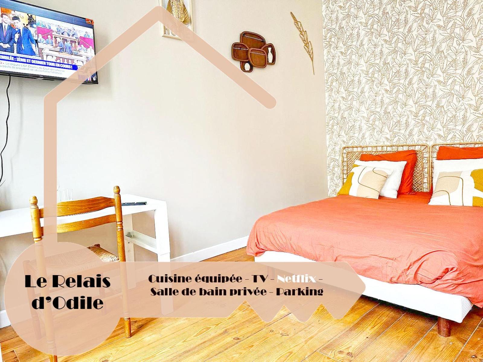 Lerelaisdodile - Confort - Ideal Pro & Couple - Vauban Appartement Rijsel