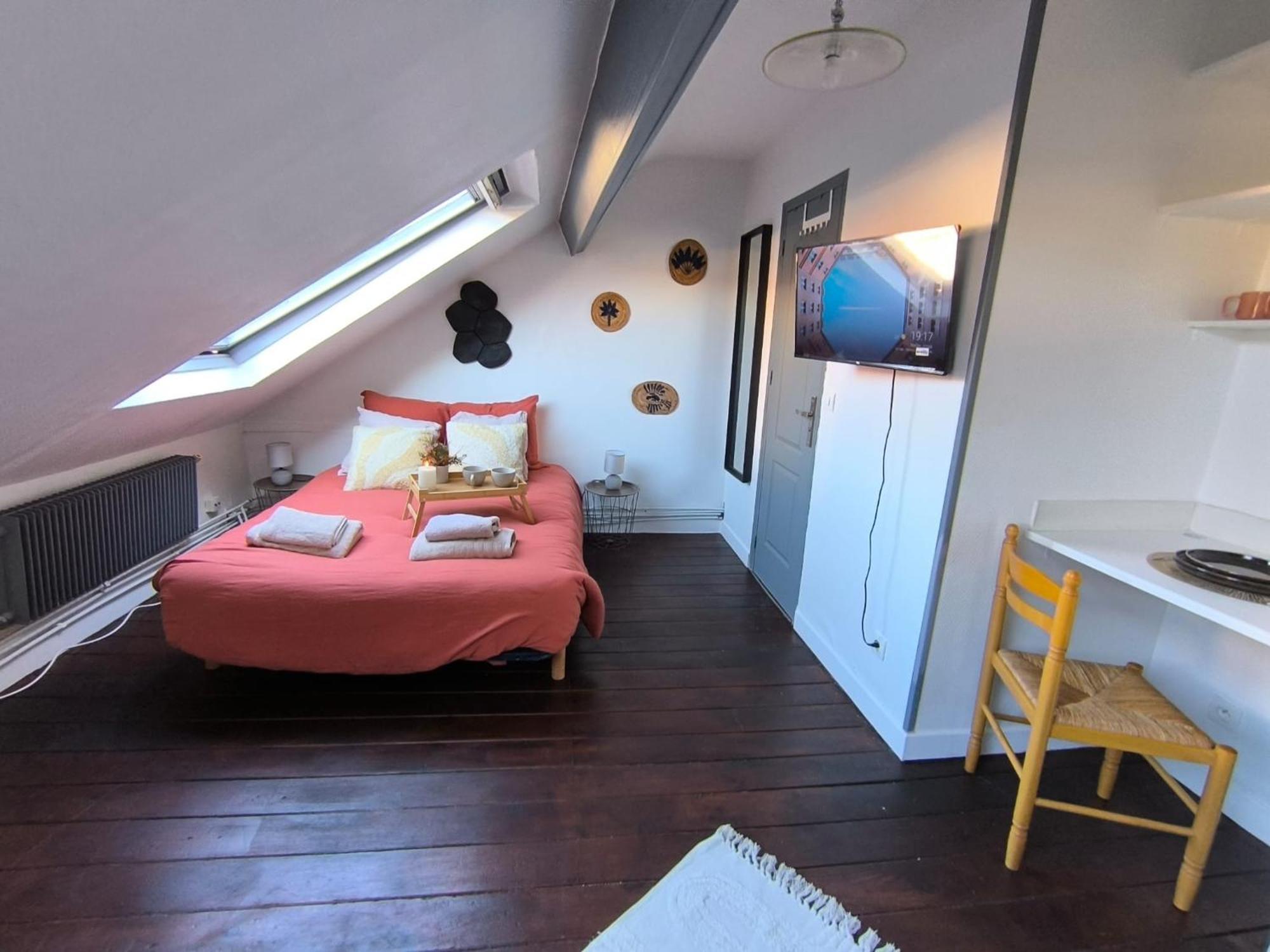 Appartement Lerelaisdodile - Confort - Ideal Pro & Couple - Vauban