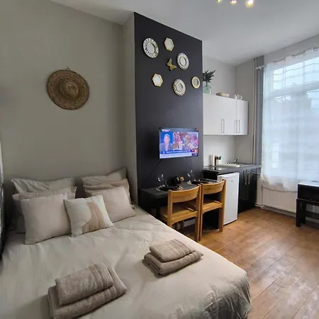 Lerelaisdodile - Suite Studios Confort - Ideal Pro & Couple - Lille Vauban Exterior foto