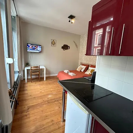 Lerelaisdodile - Suite Studios Confort - Ideal Pro & Couple - Lille Vauban Exterior foto