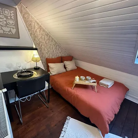 Lerelaisdodile - Suite Studios Confort - Ideal Pro & Couple - Lille Vauban Exterior foto
