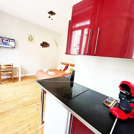 Lerelaisdodile - Suite Studios Confort - Ideal Pro & Couple - Lille Vauban Exterior foto