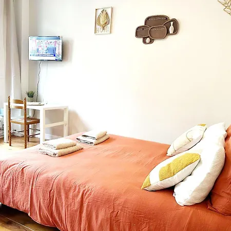 Lerelaisdodile - Suite Studios Confort - Ideal Pro & Couple - Lille Vauban Exterior foto