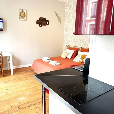 Lerelaisdodile - Suite Studios Confort - Ideal Pro & Couple - Lille Vauban Exterior foto