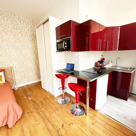 Lerelaisdodile - Suite Studios Confort - Ideal Pro & Couple - Lille Vauban Exterior foto