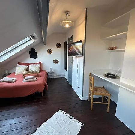 Lerelaisdodile - Suite Studios Confort - Ideal Pro & Couple - Lille Vauban Exterior foto