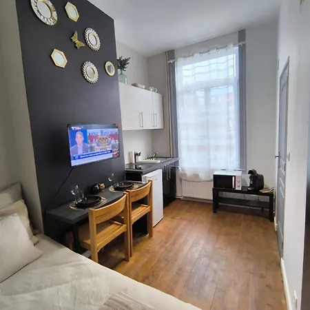 Lerelaisdodile - Suite Studios Confort - Ideal Pro & Couple - Lille Vauban Exterior foto