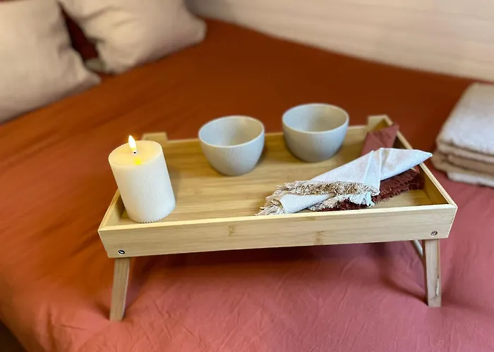 Lerelaisdodile - Suite Studios Confort - Ideal Pro & Couple - Lille Vauban