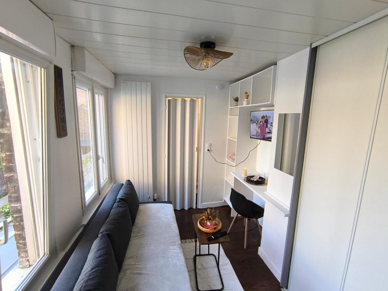 Lerelaisdodile - Confort - Ideal Pro & Couple - Vauban Apartment Lille