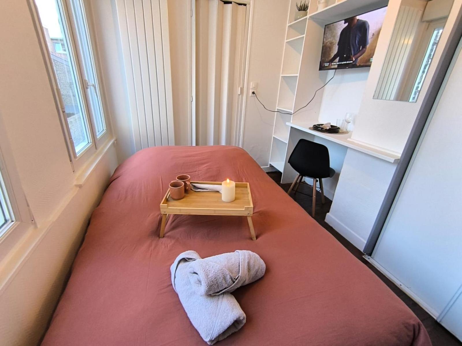 Lerelaisdodile - Confort - Ideal Pro & Couple - Vauban Apartment Lille